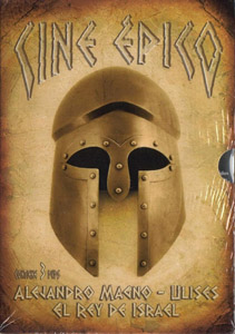 Moses the Lawgiver / Alexander the Great / Ulysses | Moses the Lawgiver / Alexander the Great / Ulisse  | Moses the Lawgiver / Alexander the Great / Ulysses  DVD